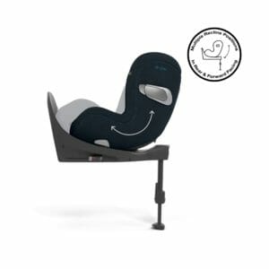 Cybex SIRONA T i Size Car Seat Nautical Blue PLUS (5)