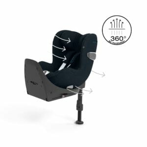 Cybex SIRONA T i Size Car Seat Nautical Blue PLUS (6)
