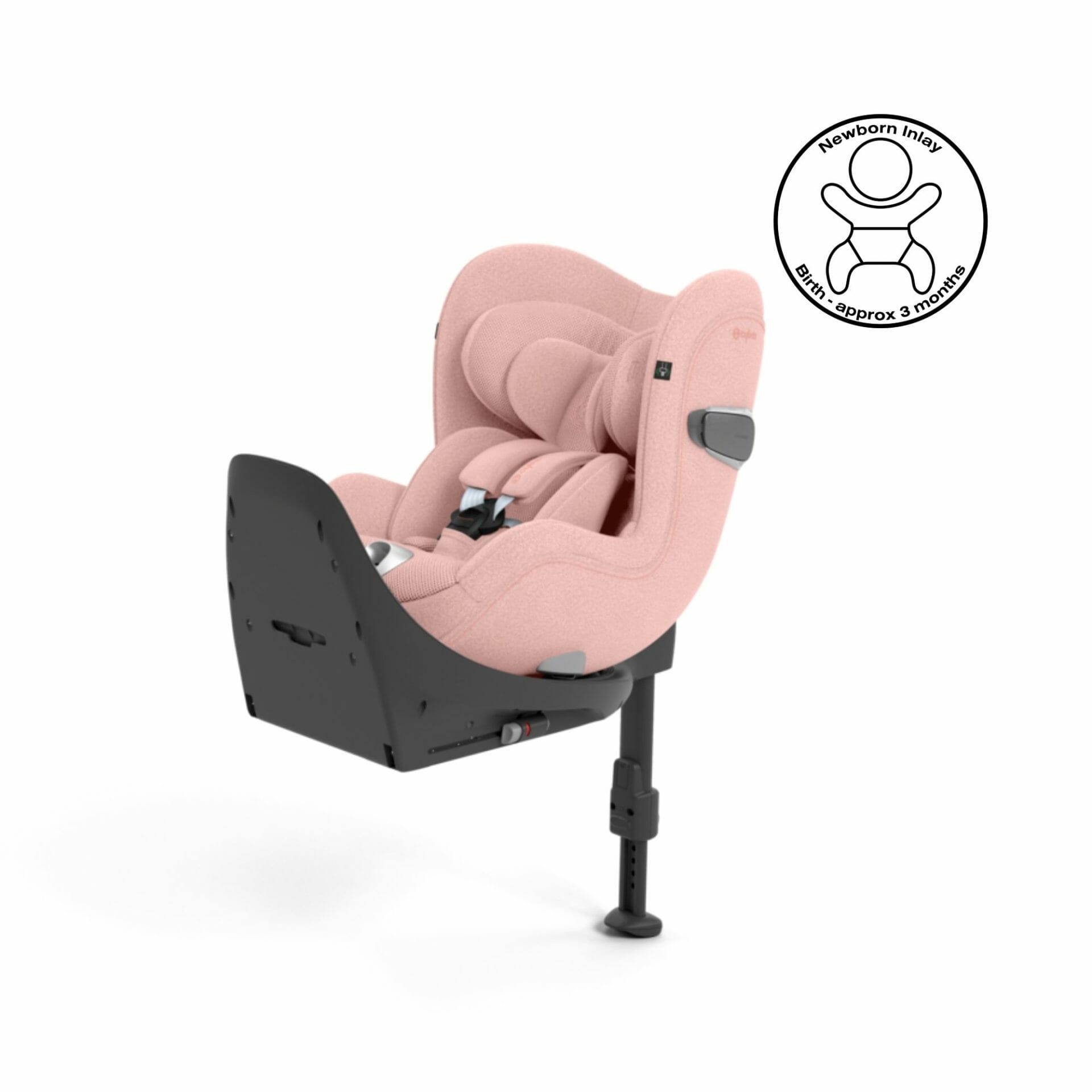 Cybex SIRONA T i Size Car Seat Peach Pink PLUS (1)