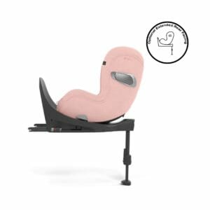 Cybex SIRONA T i Size Car Seat Peach Pink PLUS (4)