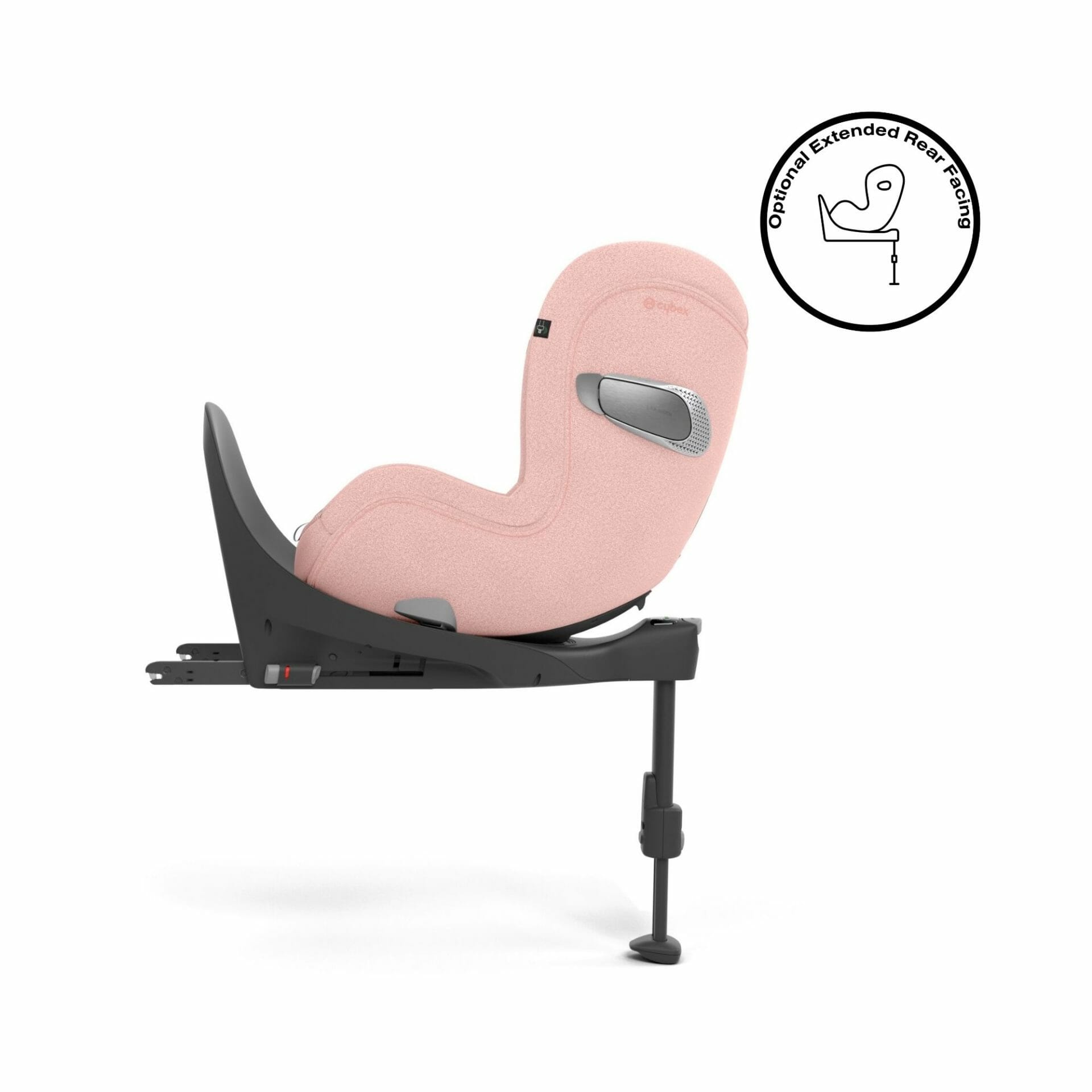 Cybex SIRONA T i Size Car Seat Peach Pink PLUS (4)