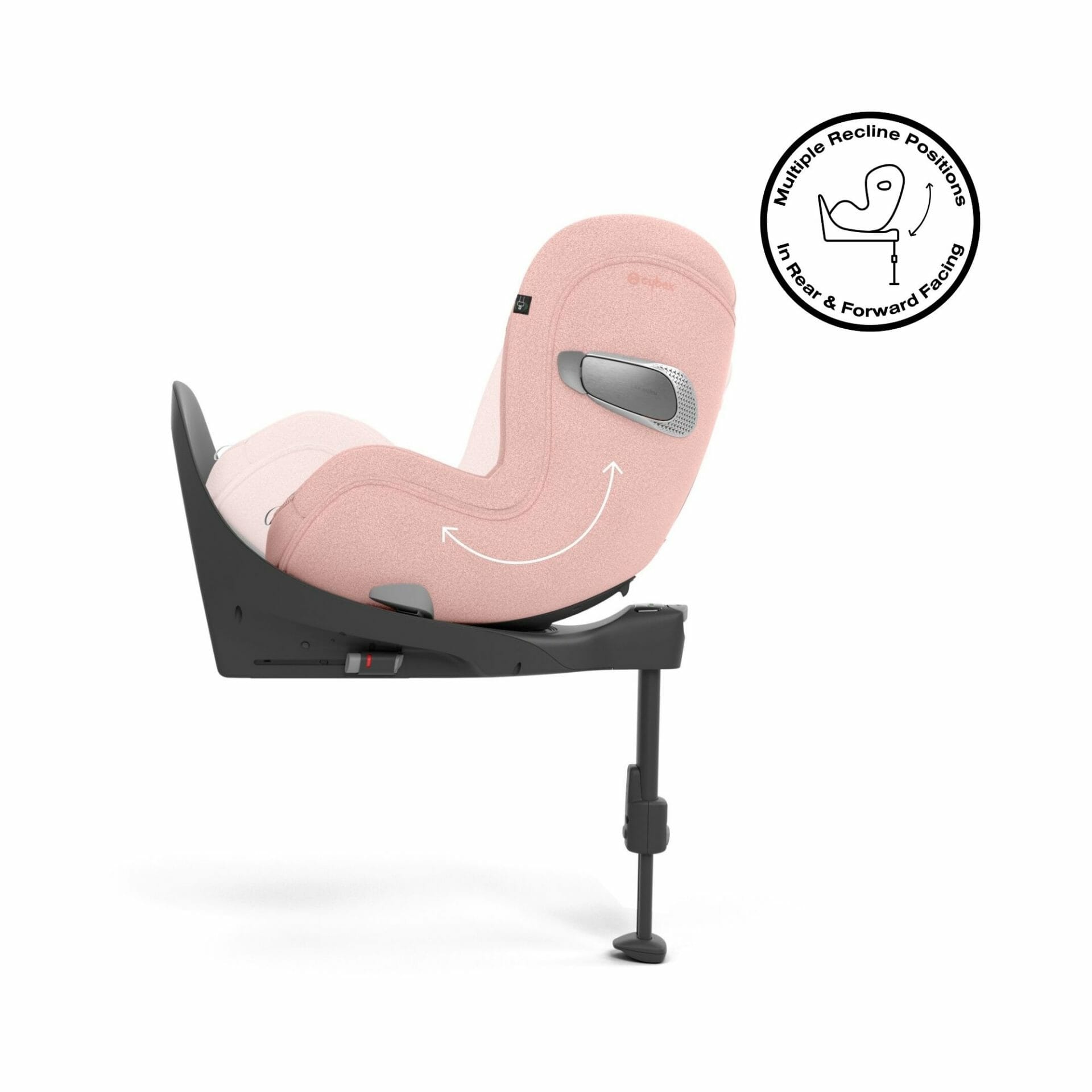 Cybex SIRONA T i Size Car Seat Peach Pink PLUS (5)