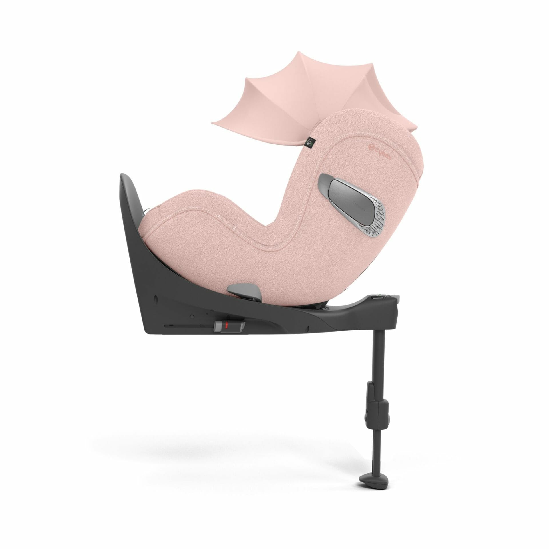 Cybex SIRONA T i Size Car Seat Peach Pink PLUS (8)
