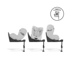 From Birth 4 Years Sirona T Cozy Beige Plus Rotate