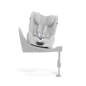 Cybex Sirona T I Size Car Seat Platinum White Plus