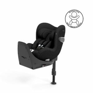 Cybex SIRONA T i Size Car Seat Sepia Black (1)