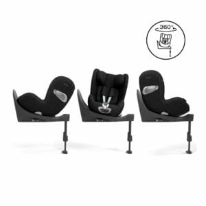 Cybex SIRONA T i Size Car Seat Sepia Black (2)