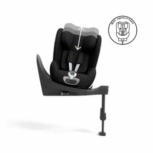 Cybex SIRONA T i Size Car Seat Sepia Black (3)