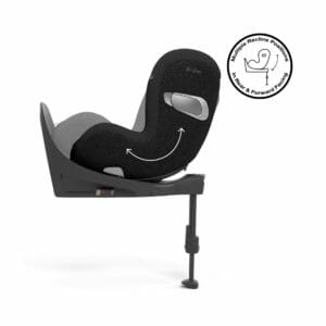 Cybex SIRONA T i Size Car Seat Sepia Black (5)