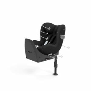 Cybex SIRONA T i Size Car Seat Sepia Black (8)