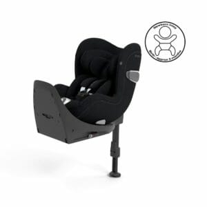 Cybex SIRONA T i Size Car Seat Sepia Black PLUS (1)