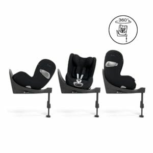 Cybex SIRONA T i Size Car Seat Sepia Black PLUS (2)