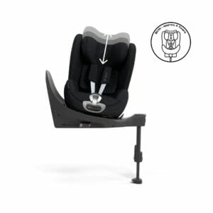 Cybex SIRONA T i Size Car Seat Sepia Black PLUS (3)