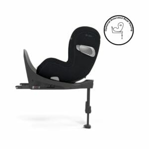 Cybex SIRONA T i Size Car Seat Sepia Black PLUS (4)