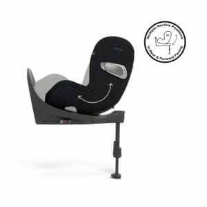 Cybex SIRONA T i Size Car Seat Sepia Black PLUS (5)