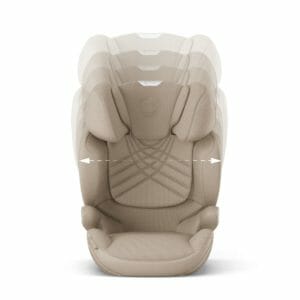 Cybex SOLUTION T i Fix Car Seat Cozy Beige (3)