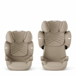 Cybex SOLUTION T i Fix Car Seat Cozy Beige (4)