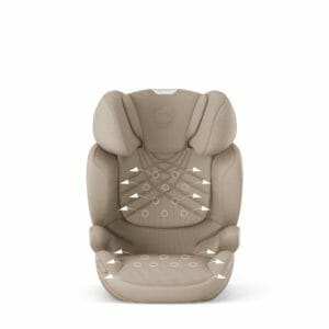 Cybex SOLUTION T i Fix Car Seat Cozy Beige (6)