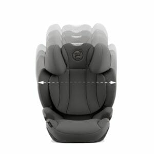 Cybex SOLUTION T i Fix Car Seat Mirage Grey (3)