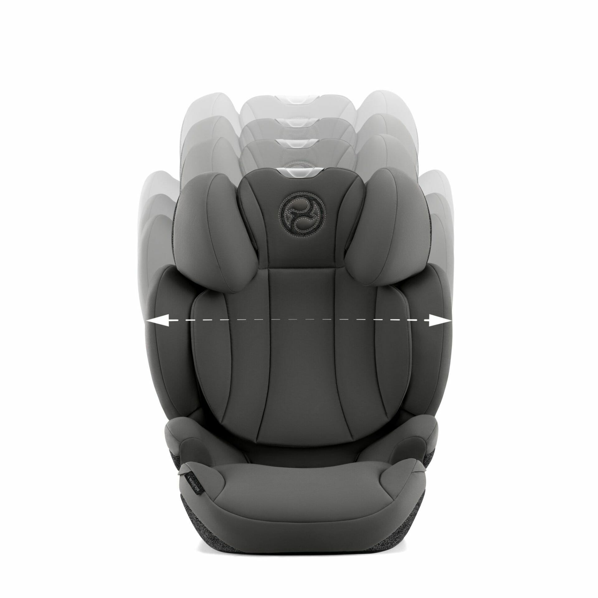 Cybex SOLUTION T i Fix Car Seat Mirage Grey (3)