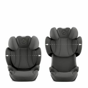 Cybex SOLUTION T i Fix Car Seat Mirage Grey (4)