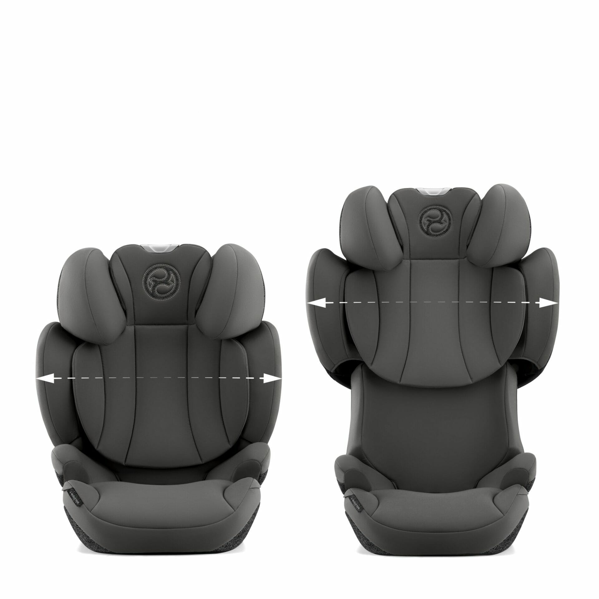Cybex SOLUTION T i Fix Car Seat Mirage Grey (4)