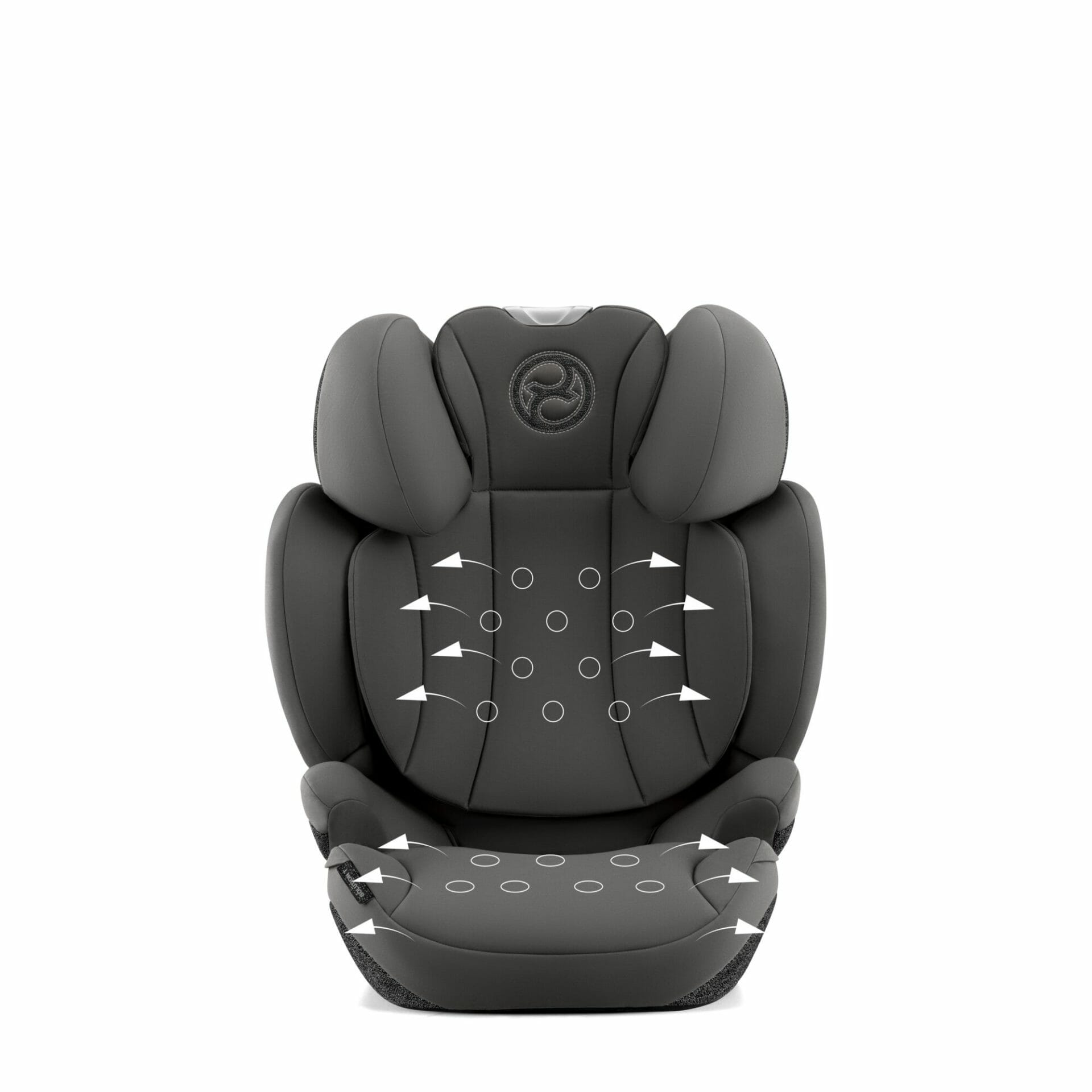 Cybex SOLUTION T i Fix Car Seat Mirage Grey (6)