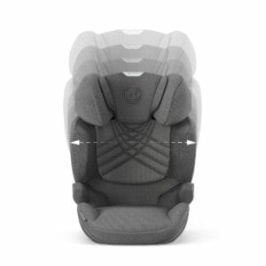 Cybex SOLUTION T i Fix Car Seat Mirage Grey PLUS (3)