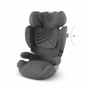 Cybex SOLUTION T i Fix Car Seat Mirage Grey PLUS (4)
