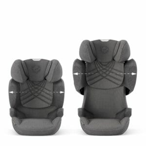 Cybex SOLUTION T i Fix Car Seat Mirage Grey PLUS (5)