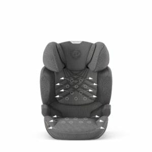 Cybex SOLUTION T i Fix Car Seat Mirage Grey PLUS (6)