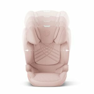 Cybex SOLUTION T i Fix Car Seat Peach Pink (3)