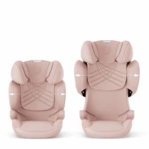 Cybex SOLUTION T i Fix Car Seat Peach Pink (4)
