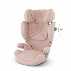 Cybex SOLUTION T i Fix Car Seat Peach Pink (5)