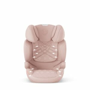Cybex SOLUTION T i Fix Car Seat Peach Pink (6)