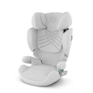 Cybex Solution T I Fix Car Seat Platinum White Plus