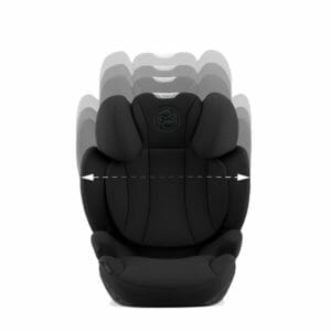 Cybex SOLUTION T i Fix Car Seat Sepia Black (3)