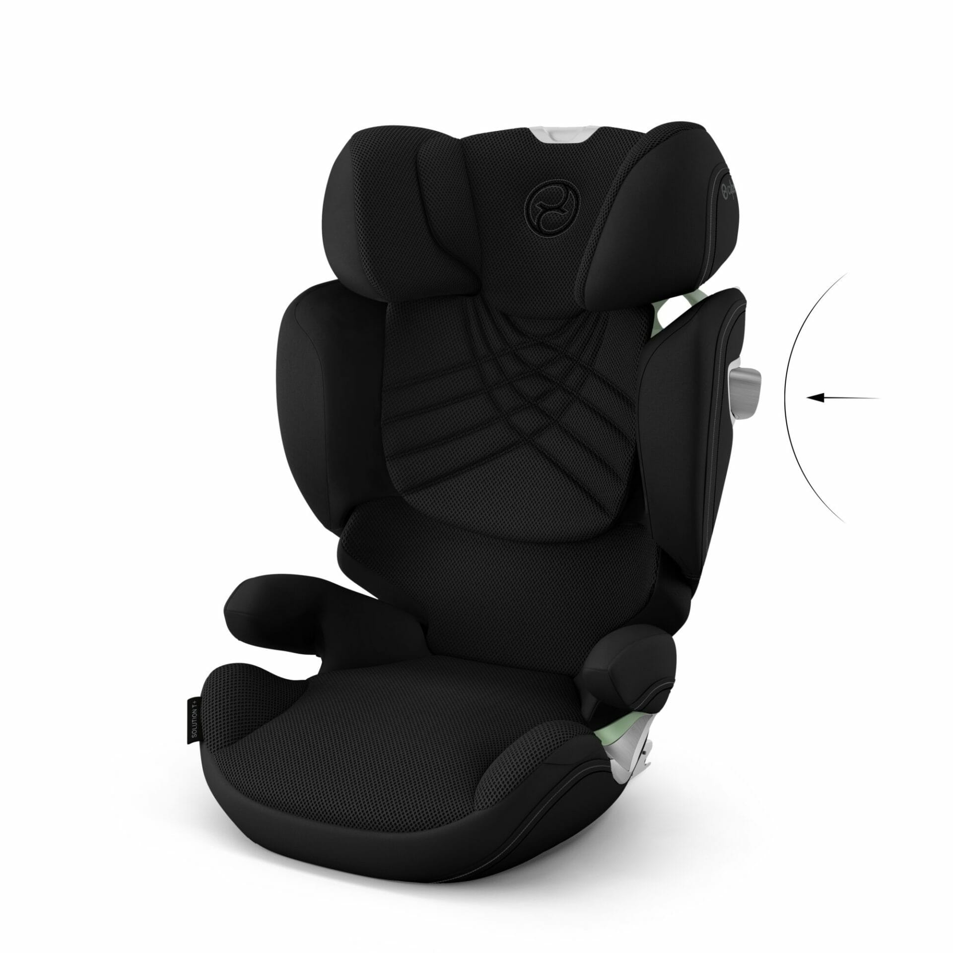 Cybex SOLUTION T i Fix Car Seat Sepia Black PLUS (4)