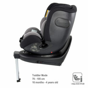 Macadamia 360 i Size all stage car seat