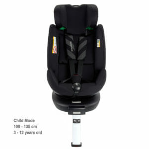 Macadamia 360 i Size all stage car seat