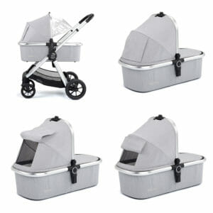 Memore V2 Pram Pushchair 11 Piece SILVER