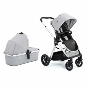 Memore V2 Travel System 13 Piece Pecan i Size SILVER