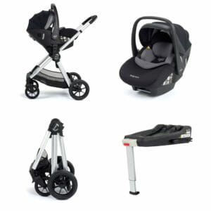 Memore V2 Travel System 13 Piece Pecan i Size SILVER