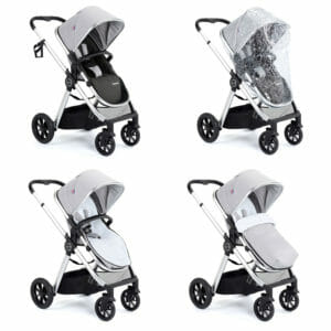 Memore V2 Travel System 13 Piece Pecan i Size SILVER