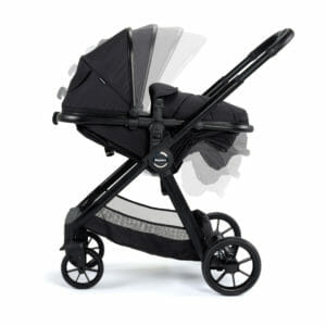 Mimi Pram Pushchair BLACK