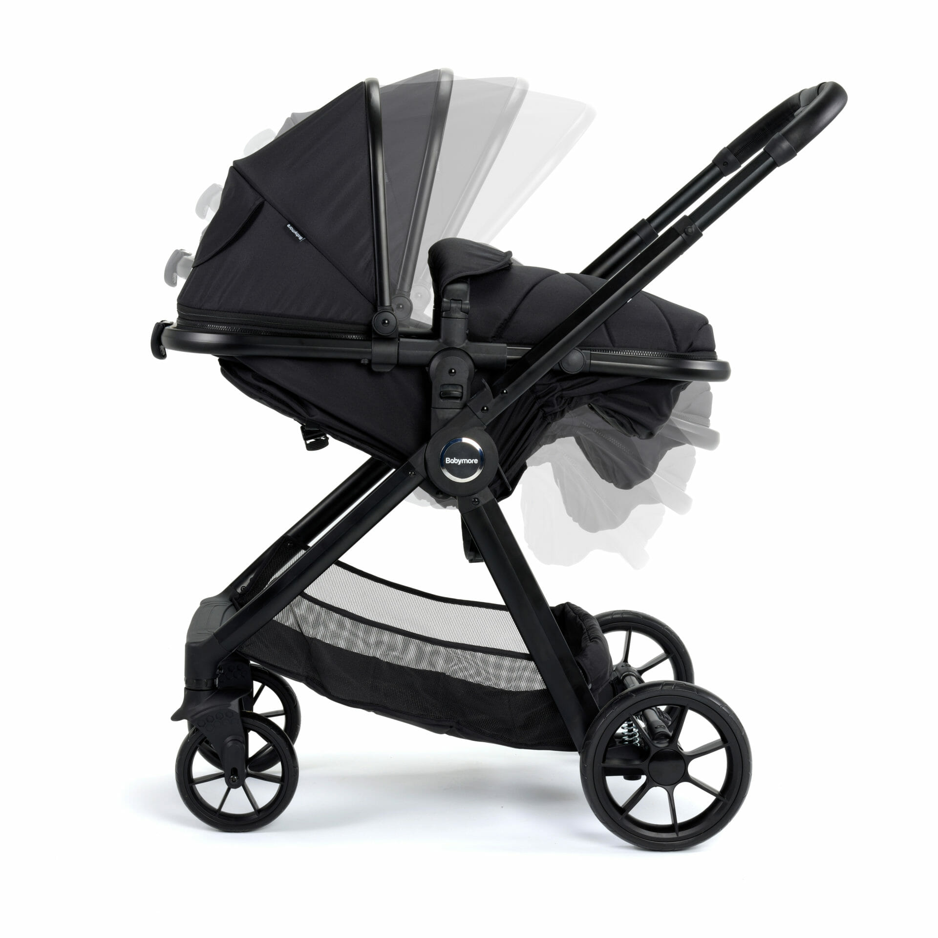 Mimi Pram Pushchair BLACK