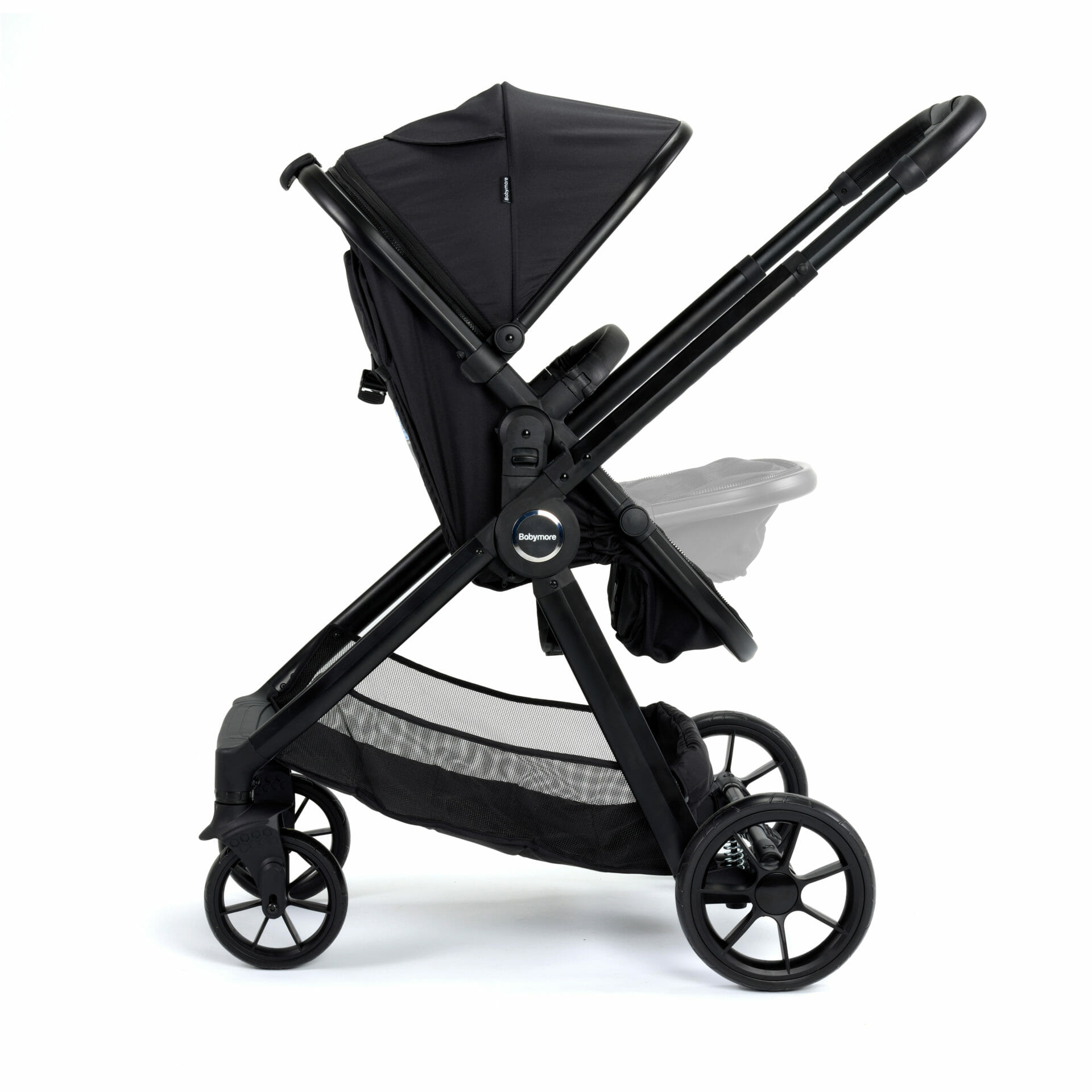 Mimi Pram Pushchair BLACK