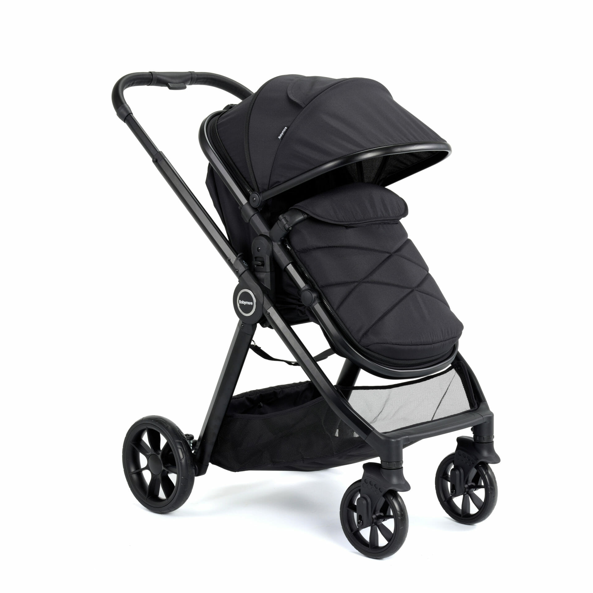 Mimi Pram Pushchair BLACK
