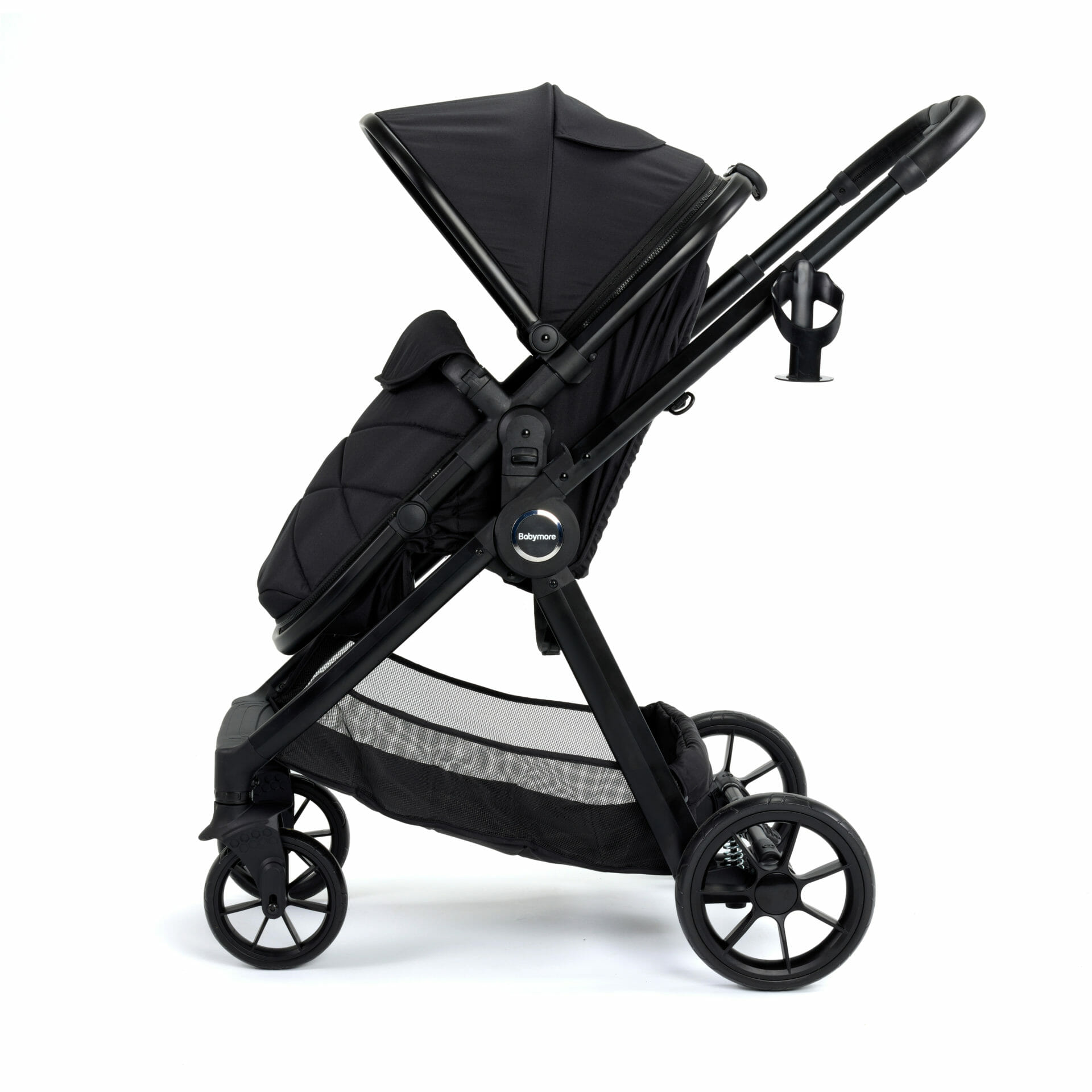 Mimi Pram Pushchair BLACK