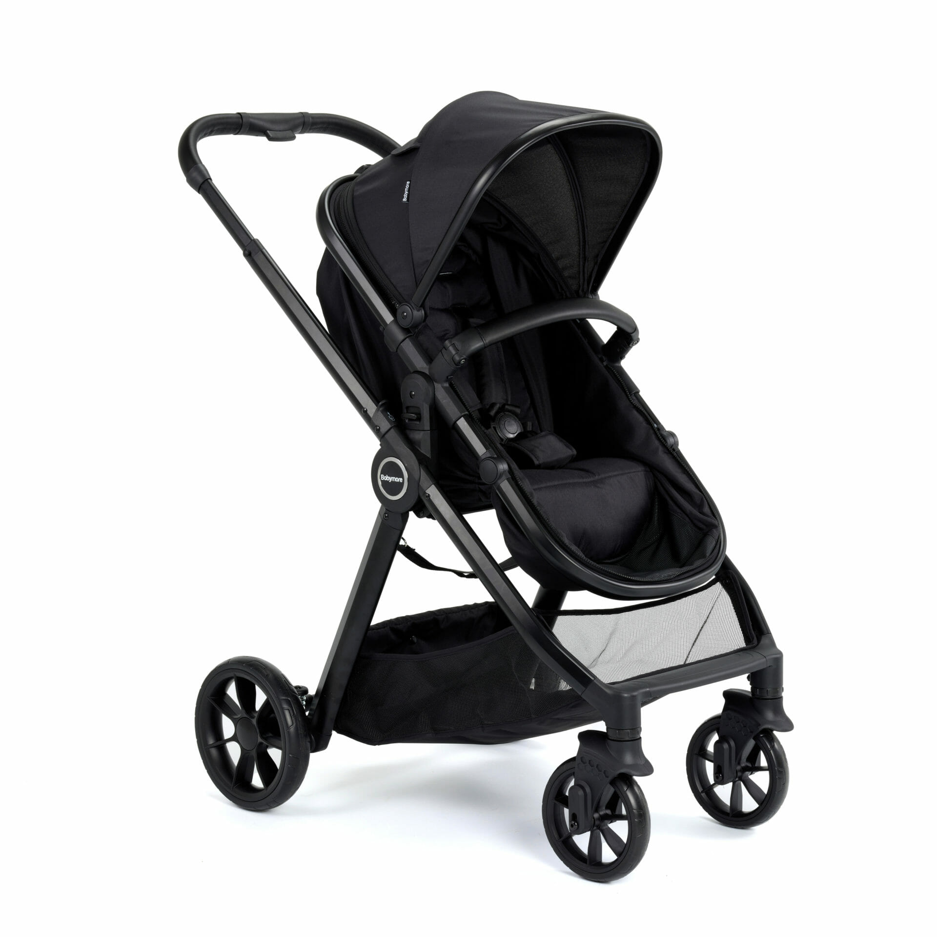 Mimi Pram Pushchair BLACK
